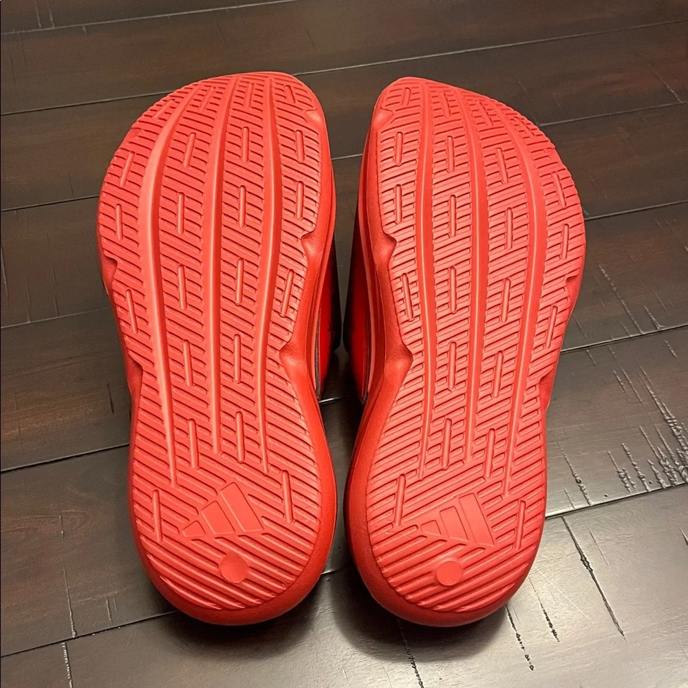 Adidas Lightblaze Louisville Cardinals Slides Sandals Shoes IH7116 Mens Size 10